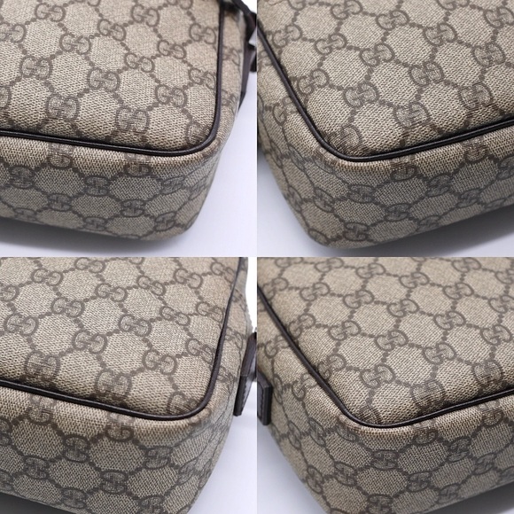 🍓GUCCI GG PVC Messenger Bag - Picture 11 of 13